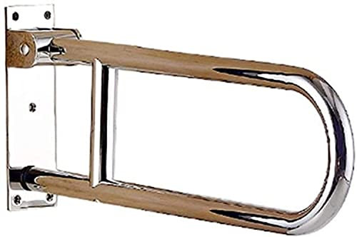 Maniglioni per Bagno, Barre per Vasca, corrimano in Acciaio Inox per WC, a Forma di U, accessibili ai disabili, Maniglia di Sicurezza