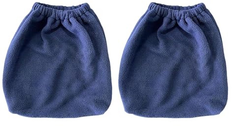 B Baosity 2 Sacs de Rangement pour étriers, Protège-étriers pour Chevaux, en Tissu Peluche Doux
