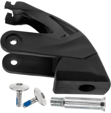 HONITANO Butées de Freins pour Patins à roulettes Confortables en Caoutchouc, Faciles à Installer, Ensemble de 3 Pièces Vis pour Remplacement Pratique des Roller Skates