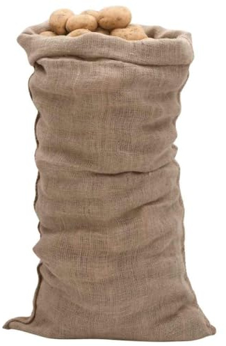 SKM Sacs en Jute 30 pcs 65x135 cm 100% Jute 220 g/m²,Bagages & Maroquinerie,Brun,16.9KG,155806