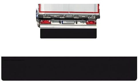 PARASPRUZZI CAMION CM 240X35 PARA SCHIZZI NERO CARROZZERIA CAMION UNIVERSALE