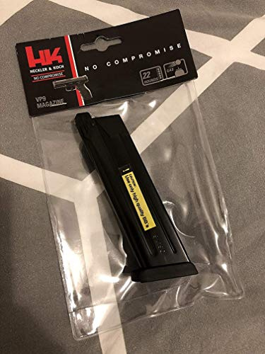 H&K Unisex Erwachsene HK VP9 VFC GAZ Blowback Ladegerät | Schwarz, Einheitsgröße