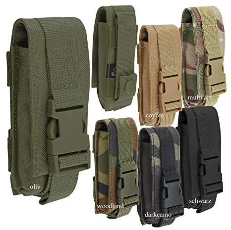 Brandit Molle Multi Pouches - Gürteltaschen, Zubehörtaschen, Zusatztaschen, Werkzeugtaschen - Größen small, medium und Large in je 6 Farben