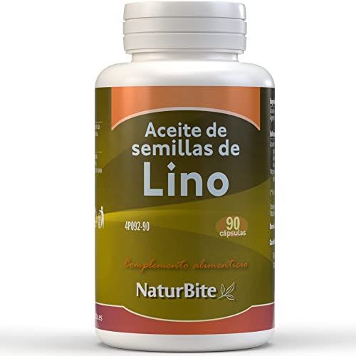 Olio di semi di lino 60 capsule di 1000mg