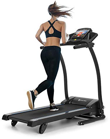 Capital Sports Treado Sport 2.0 Löpband 2,0 hk, 40 x 110 cm, 12 km/h, LowNoise-FX Drive & AutoLubrication, 3 nivåer