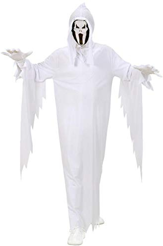 W WIDMANN MILANO Party Fashion - Costume da bambino da fantasma, mietitore, costumi di carnevale, Halloween
