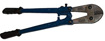 Tools House 18 Bolt Cutter, 450mm Long - Heavy Duty Cutter, Croppers, Chain- Anti - Rubber Handles, Drop Forged Head - TH0230 US PR