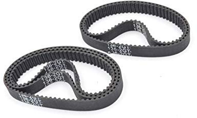 ZHaonan-cinghia di distribuzione 5pcs GT3 2 MGT 2M 2GT Cintura sincrona sincrona, lunghezza del passo 136/138/140/142/144, larghezza 6mm / 9mm, denti 68/69/70/72 74 in loop chiuso Parti di ricambio