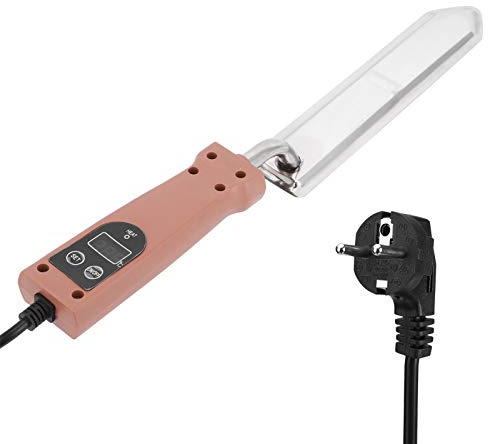 Coltello elettrico per disopercolare il miele, interruttore di controllo della temperatura e display della temperatura Attrezzatura per estrattore di miele, Coltello elettrico con quadrante (ME)
