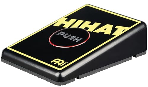 Meinl Percussion Stomp Box HiHat Instrument - Elektronisches Pedal - Hihat Soundeffekt - Mit Ausgangsbuchse - Aluminium, Mehrfarbig (STB5)