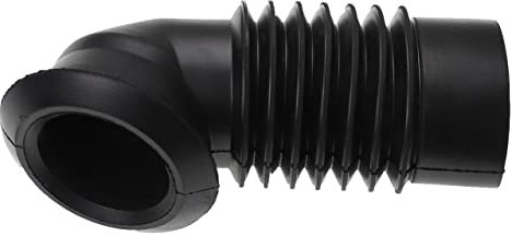 vhbw Tuyau de remplissage lave-linge 18 cm - coudé compatible avec Siwamat 260, 263, 266, 270, 273, 275, 276, 2762, 283