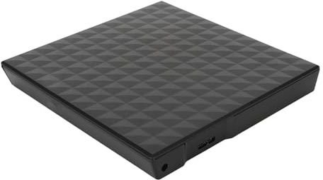 Extern DVD-brännare USB 3.0 Höghastighets CD DVD ROM-läsare, Plug & Play, Multifunktion, Allmänt Kompatibel med Win XP, Win 7, Win 10, Vista,