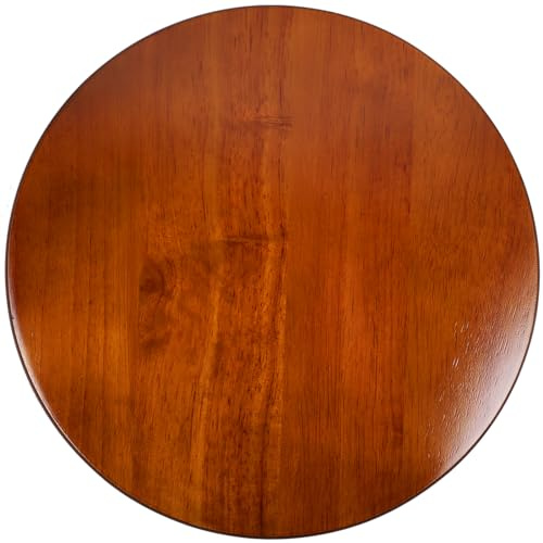 TOVINANNA Runde Hockerplatte Ersatzplatten für Sitzfläche des Hockers Stuhlhussen 11.6 Zoll Holzhocker Sitzersatz Barhocker Ersatzsitz Ersetzen Zubehör Holzstuhl oberster Ersatz Sitz