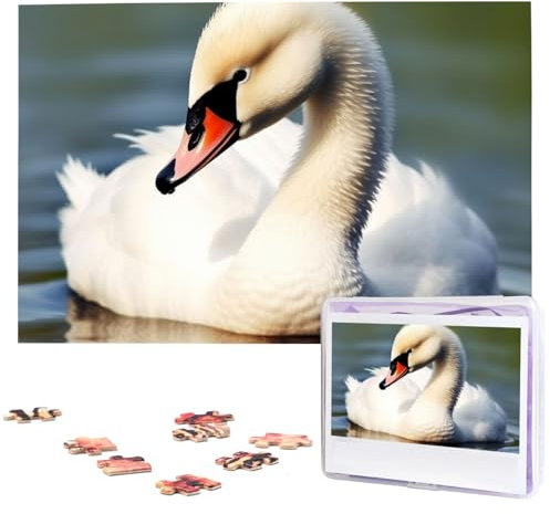 Agashi Puzzles 1000 Teile, Personalisierte Puzzles, Fotopuzzle, Familienbildpuzzle Für Erwachsene, Hochzeit, Geburtstag, Denksportaufgabe/B/1000Pcs