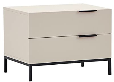 GLigeT Küchenschrank Nordischer Schlafzimmer-Nachttisch, Grauer Spind-Nachttisch, einfacher moderner Kleiner Aufbewahrungsschrank Sideboard