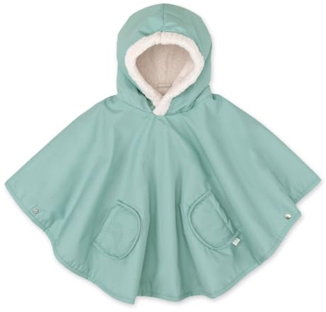 BEMINI Poncho da viaggio impermeabile + tettarella