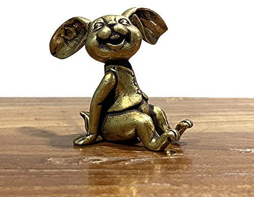 Ästhetischer Raumdekor-Akzent, TV-Tisch-Mittelstück, abstrakte Kunststatue, Gartenskulptur & Heim & Küche, antikes Messing, Kaninchen-Besteck, Taschenornament, Kupfer, Sternzeichen, Teehaustier, Heim-