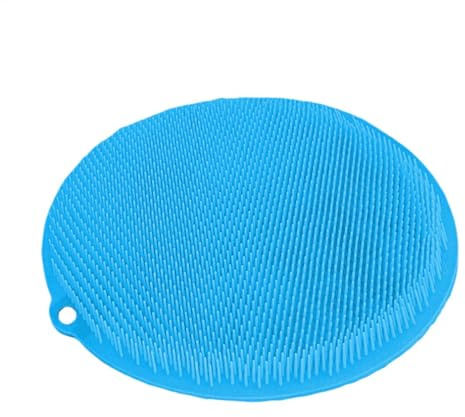 Lavapiés Exfoliante Ducha Alfombrilla lavapiés, cepillo para pies y | de Espalda Para Baño, Hogar, Apartamento, Mujeres, Hombres