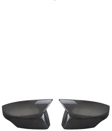 ZXYGJL Compatible with Subaru Impreza 2013-2016 US Edition, Car Side Rearview Mirror Cover, Protect Cap Cover Accessories Auto Exterior (2 pcs),Carbon-Look