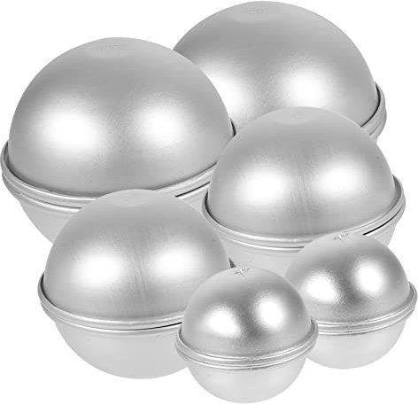 KOCKSHION Halbkugel-badeform Halbrund Für Bastelarbeiten Seifen Kerzen Kuchen Eiscreme