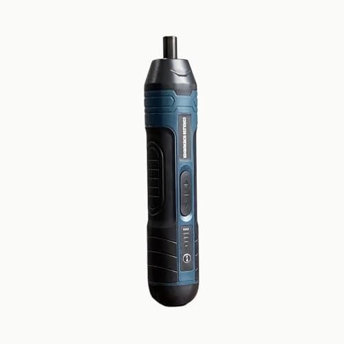 Destornillador eléctrico 3.6V con 40 puntas y 4 ajustes de torque. Juego de destornilladores con puntas intercambiables para bricolaje y reparaciones
