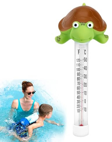 Termometro Da Bagno, Termometro Per Piscina, Termometri Per Piscine Facili Da Leggere, Termometro A Forma Di Animale, Termometri Galleggianti Per Piscine, Vasche Idromassaggio, Acquari