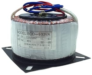 Transformateur toroïdal 3000W 380V 220V à 12V 15V 18V 20V 24V 28V 32V 36V 48V 110V simple et double