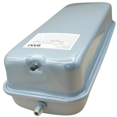 LA FACTORIA DEL RECAMBIO VASO EXPANSIÓN CALDERA COMPATIBLE CON BAXI ROCA (C.O. 141041174) 10 LITROS ROSCA 3/8
