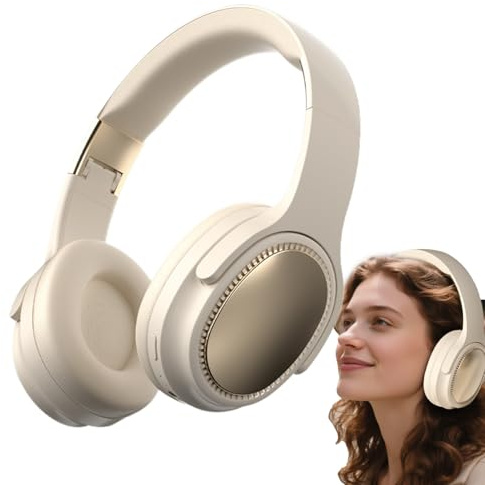 Écouteurs supra-auraux pliables : coussinets confortables et respectueux de la peau, écouteurs sans fil à charge rapide, accessoire audio résistant, équipement audio personnel spécial | Dispositif