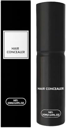Corrector De Raíces Capilares Relleno de Peinado de Aspecto Natural para | Disimulador Capilar Cubriente Para Hogar, Citas, Vacaciones, , Navidad, Halloween, Acción De Gracias, C