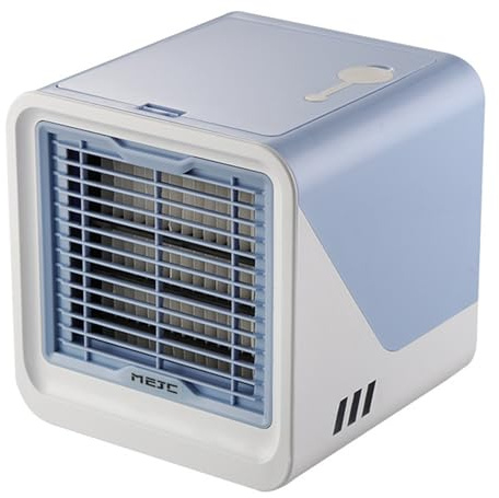 Air Cooler Fan 500ml Three-in-One Small Air Conditioner Adjustable & Silent Water Coolers for Home Room Office Water Coolers