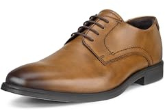 ECCO Herren Melbourne Derbys, Amber, 44 EU