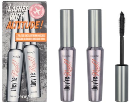 Benefit Duo Set: They're Real! Mascara