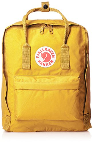 Fjällräven Unisex Kånken Rucksack, Ochre, One Size