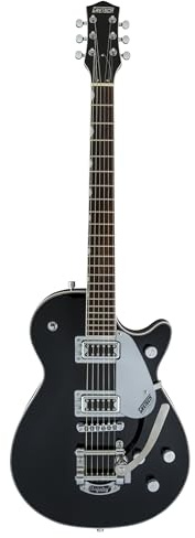 Gretsch G5230T Electromatic Jet FT Single-Cut Bigsby Black - Single Cut E-Gitarre