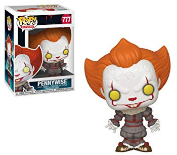 Funko POP! Movies: IT Chapter Two - Pennywise with Open Arms | Offizieller Fanartikel und Merch - Vinyl Sammelfigur als Regal Deko - Geschenkidee zum Geburtstag für Fans und Sammler