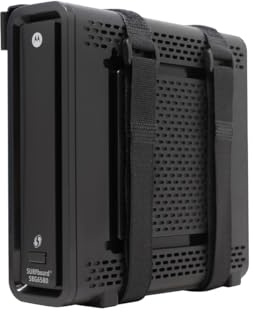 HumanCentric Universelle Wandhalterung für Router, Modems & Medien | Verstellbare Halterung für Kabelboxen, DVD-Player uvm. Passend für Geräte mit Umfang von 30,5–81,3 cm und bis zu 13,6 kg.