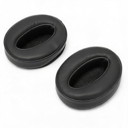 Annadue Headset Ersatz Ohrenschützer für Senheiser HD4.50bt / 4.50 TNC / 4.40bt Kopfhörer, Ohrpolster mit Weicher Proteinhaut