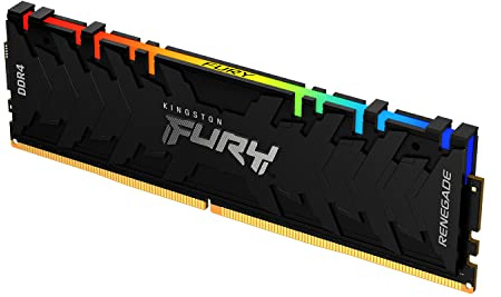 Kingston FURY Renegade RGB 32GB 3600MHz DDR4 CL18 Memoria para Ordenadores de sobremesa Módulo único KF436C18RBA/32
