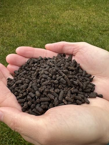 Garden Pal Fermented Chicken Manure Pellets, 10KG in Soft Bag