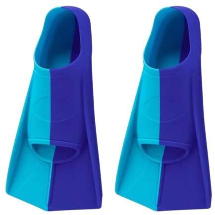 Pinne Nuoto,2 Pezzi Pinna Immersione Antiscivolo per Principianti bambini adulti Nuoto Immersioni