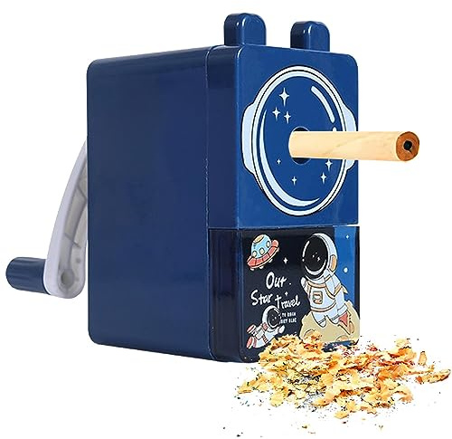 Bleistiftanspitzer Desktop Manuelle Bleistiftspitzer Kinder Manueller Bleistiftspitzer Mit Behälter Manueller Anspitzer Für Kinder Bleistiftspitzer Mit Kurbel Für Büro Klassenzimmer Und Zuhause