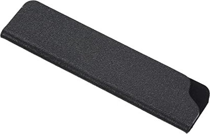 PATIKIL ABS Cuchillo Funda Mangas para 3.5 Pelar Cuchillo, Cuchillos Filo Guardia Hoja Protector Universal Cuchillo Funda para Hogar Cocina, Negro