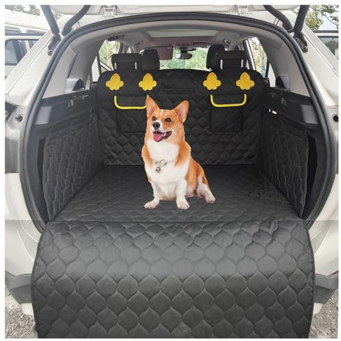 AYBEN Kofferraumschutz mit Ladekantenschutz, für Hyundai I30N MK3 Hatchback 2017 2018 2019 2020 2021 2022 Auto Kofferraum Hundedecke wasserdicht Kratzfest