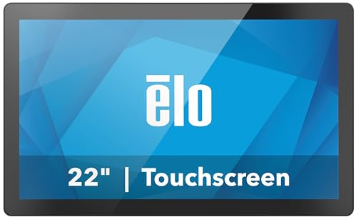 Elo I-Serie 3 mit Intel, 54,6 cm (21,5 Zoll) 1080p Full HD Touchscreen Computer, ohne Betriebssystem, Core i3, 8 GB RAM, 128 GB SSD, kein Ständer