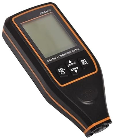 SW-6310A, Digitales Lackschichtdickenmessgerät, Handgehaltenes 0-1700um Auto-Lackdickenmessgerät, FE/NFE-Lackfilmdickenprüfgerät