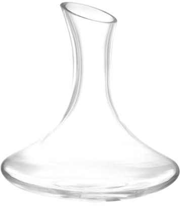 LABRIMP Decantador De Vino Rápido De Cristal Dispensador De Vino Hogar Distribuidor De Fácil De Usar