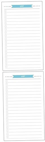 COHEALI 80 Blatt Papiernachfüllungen Lochpapier-nachfüllungen Ordnerplaner Füllpapier Ersatzpapier 6 Ringbucheinlagen Bindepapier Zeitschriftenpapier Zum Nachfüllen Nachfüllbarer Planer