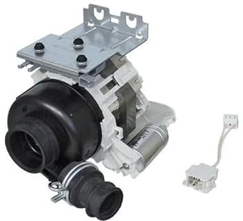 FIGEVIDA Motore Pompa Vibropompa LAVASTOVIGLIE ASKOLL 219 481010625628 481236158434 Ex 481236018568 336018568 adatto per Whirlpool IGNIS BAUKNECHT