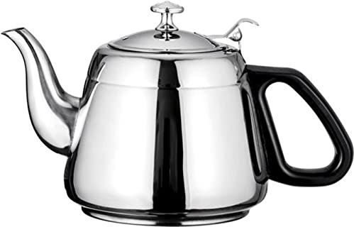 HAVVMK Percolator Kaffeekanne Wasserkanne Induktionsherd Edelstahl Kaffeekanne Teekanne Wasserflasche Kaffeekanne